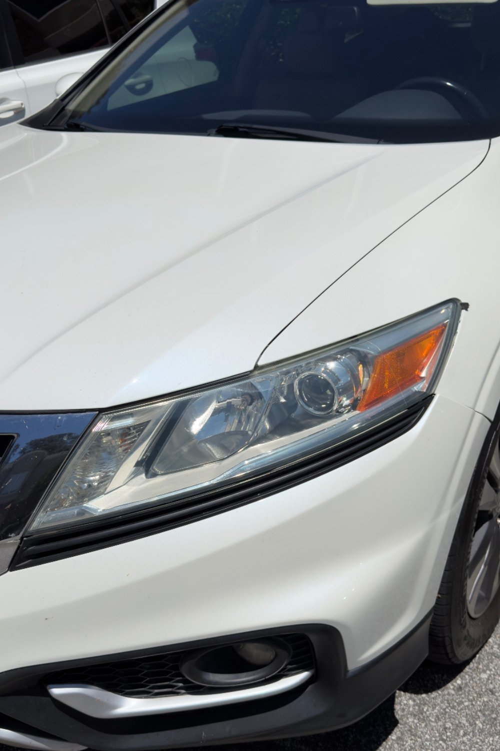 Headlight restoration project 2 after service
