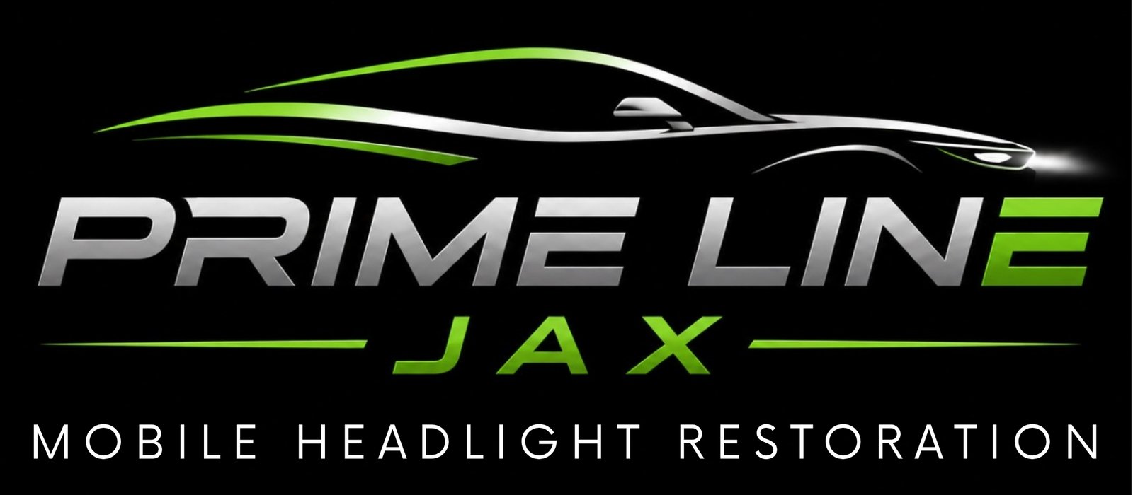 Prime Line Jax mobile headlight restoration in Jacksonville FL