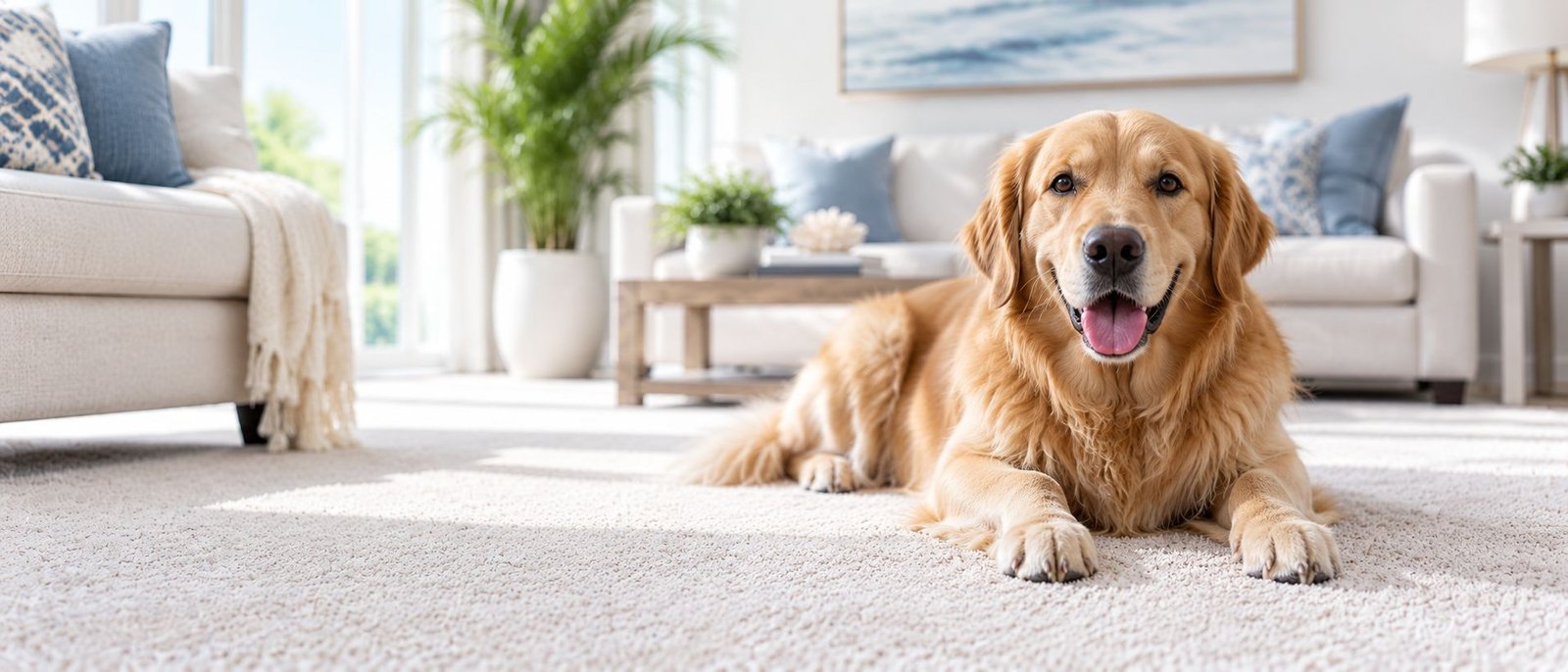 Pet stain and odor removal