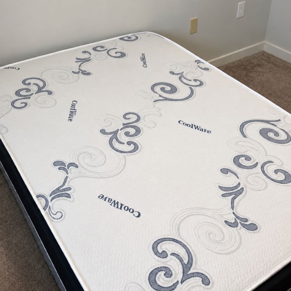 Upholstery after professional cleaning